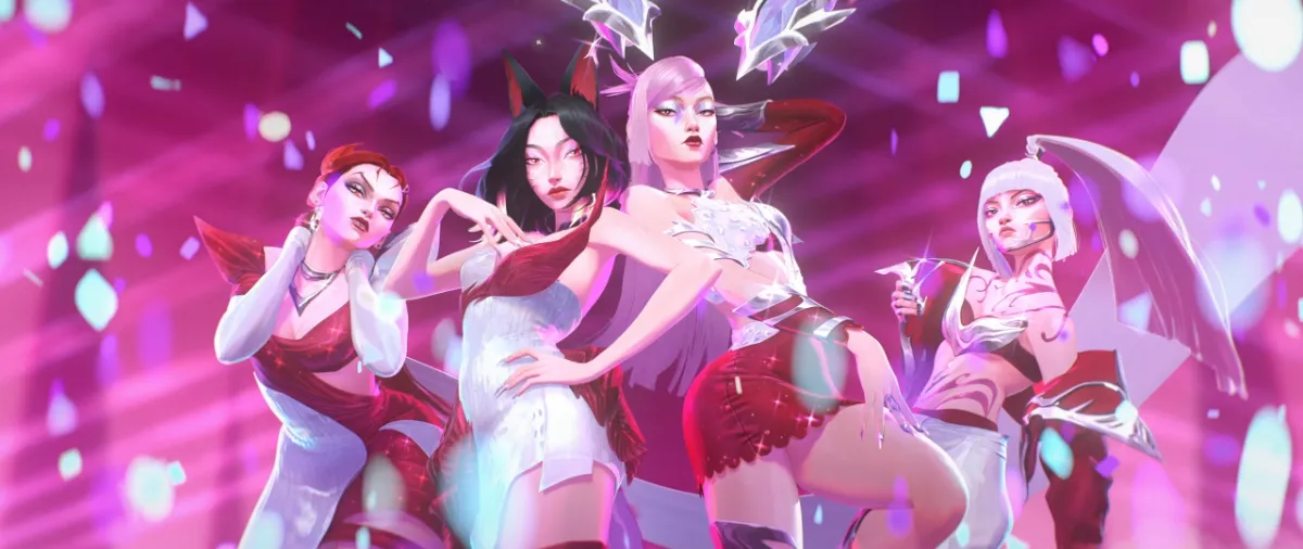 K/DA FIRESTARTER 신규 스킨 출시 일정 관련 이미지