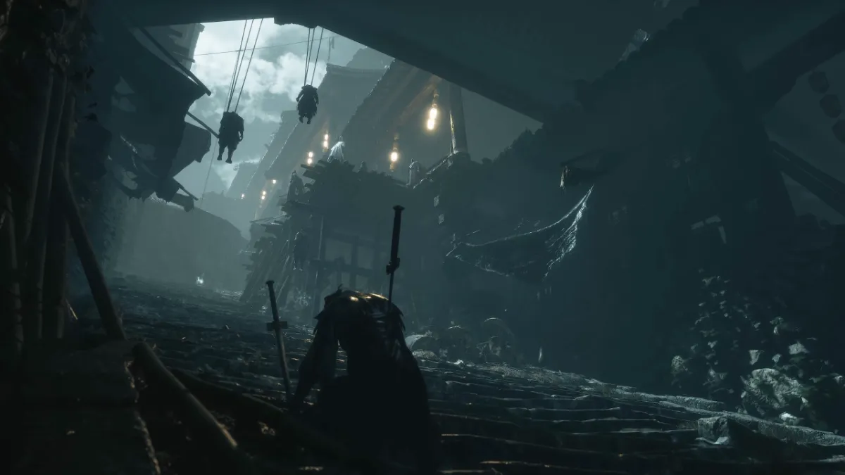 Ennemis et environnements de Phantom Blade Zero