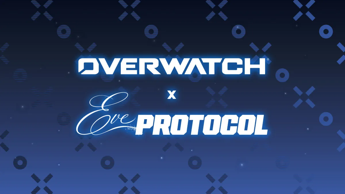 Overwatch x EVE Protocol collaboration