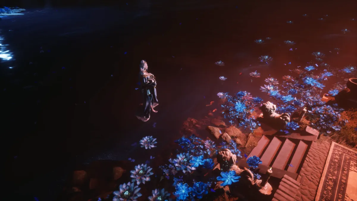Environnements et exploration dans Phantom Blade Zero