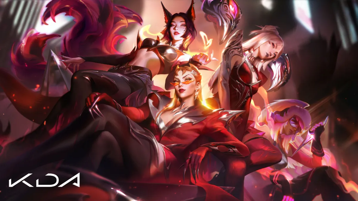 K/DA feiert nach sechs Jahren Comeback mit FIRESTARTER und neuen Skins
