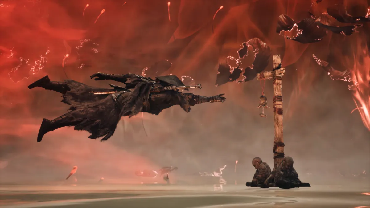 Scène tirée de la bande-annonce de lancement de Phantom Blade Zero