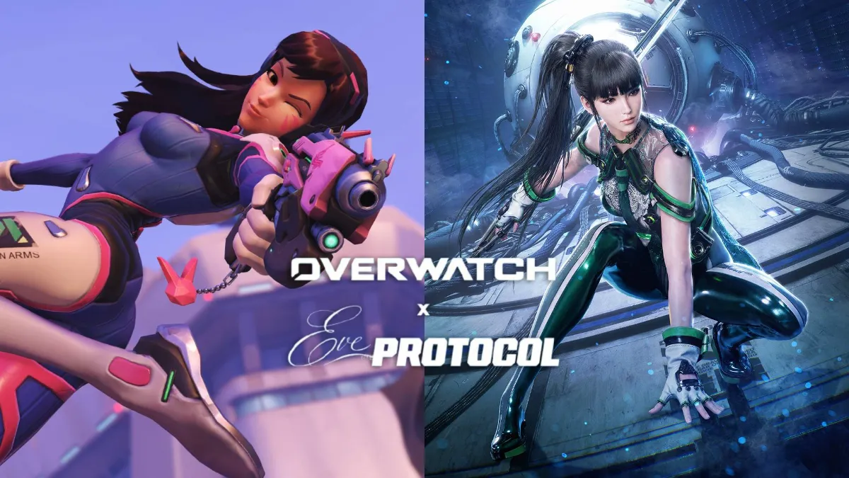 Overwatch y Stellar Blade anuncian su colaboración EVE Protocol