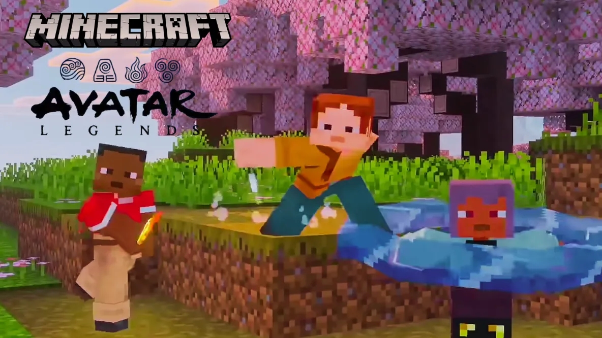 Minecraft's New Avatar Legends Add-On Lets You Master All Four Elements