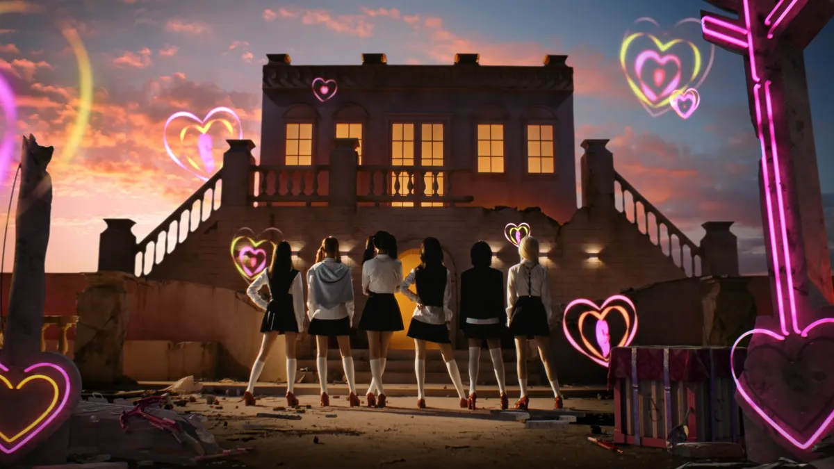 PUBG x IVE Collaboration