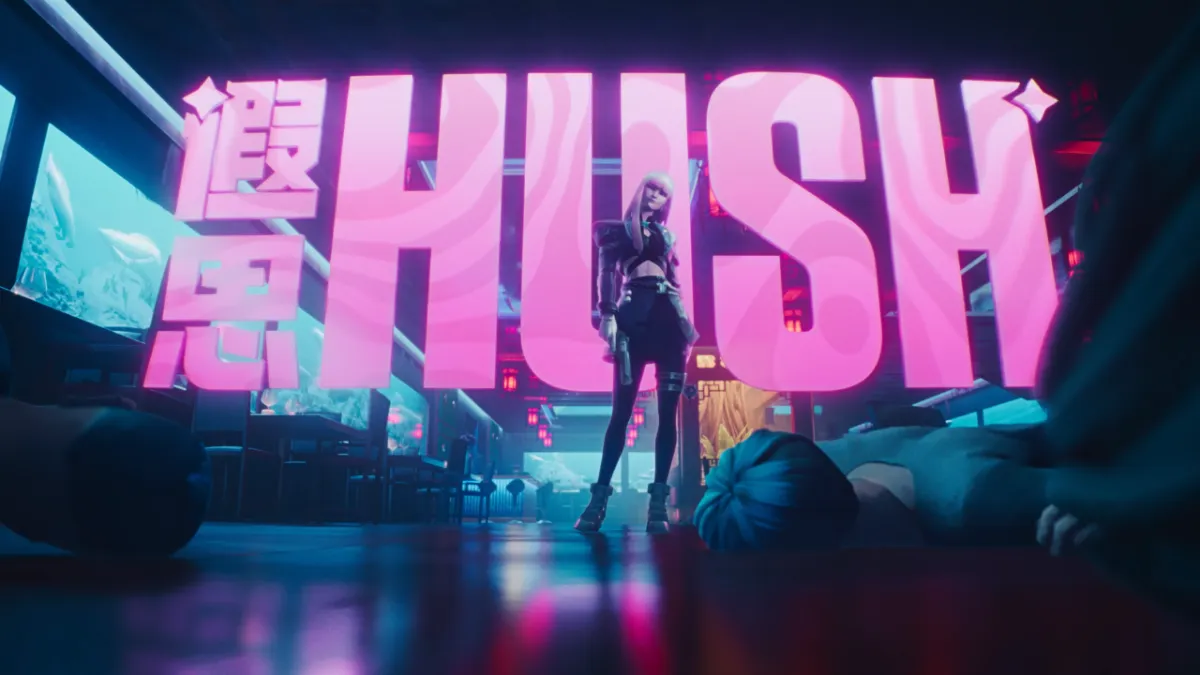 Hush, la nouvelle agente de VALORANT, dans sa bande-annonce
